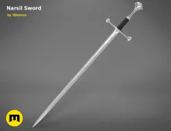 Narsil Sword