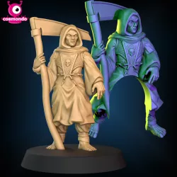 Necromancer Wizard + Riding Version