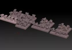 NETEA TROOPER STRIKE FORCE of Argeddon set 1 6mm game size