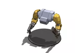 New Arms for Invictor Warsuit