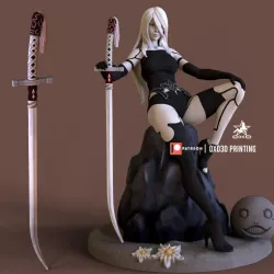 NieR Automata A2 Sword cosplay