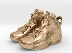 NIKE AIR JORDAN 6, 5 & 4