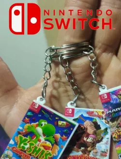 NINTENDO SWITCH KEYCHAIN