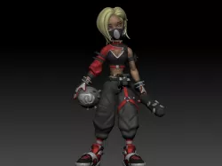 Nitro Stylised Character Sculpt