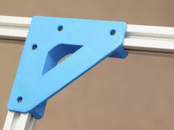 No Drill Top Vertex for MendelMax
