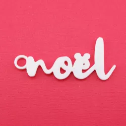 Noel - Christmas Gift Tag