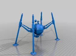 OG-9 Spider Walker (star wars legion scale)