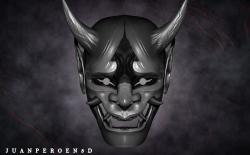 oni vs hannya mask 3d models 【 STLFinder