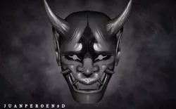 Oni/Hannya Mask
