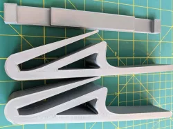Open Macbook Stand (2013, 2015, 2018 profiles)