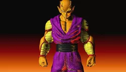 ORANGE PICCOLO DRAGON BALL SUPER HERO