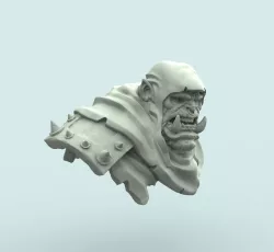 ORC - bust 3D print model