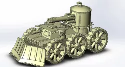 Orc Wagon