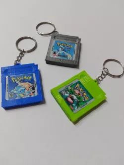 PACK OF KEYCHAINS GAMES (keychains games)