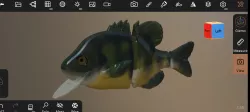 Panfish swimbait