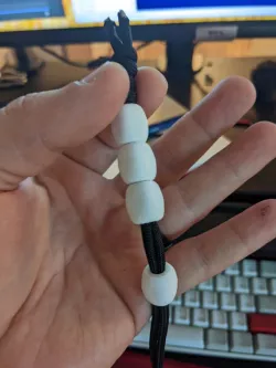 Paracord Ranger Pace Beads