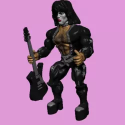 PAUL STANLEY THE KISS STARCHILD BANDIT - MOTU VERSION