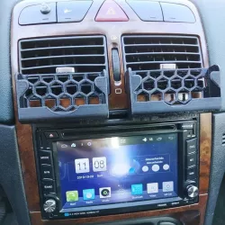 Peugeot 307 2 DIN frame for AR6002B radio  and phone holder