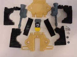 Phelps3D Transformers VHS CondorCon (AKA Not Laserbeak - Buzzsaw)