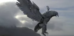 phoenix bird 3D model