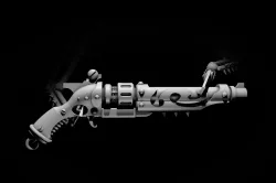Phosphor snake revolver