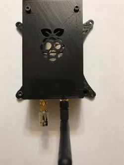 Pi Case with Fan for LoRaGo LoRa/GPS