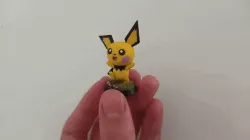 Pichu Pokemon STL