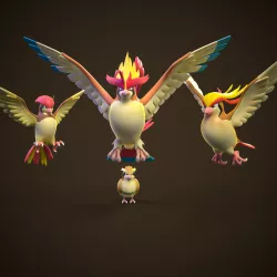 pidgey evolution