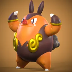 Pignite pokemon