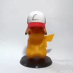 Pikachu with cap