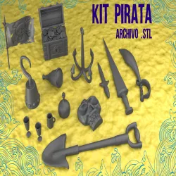 PIRATE KIT / PIRATES STL