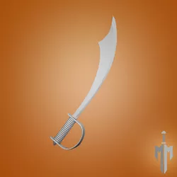 pirate sword - MOTU, MOTUC & MYTHIC LEGIONS