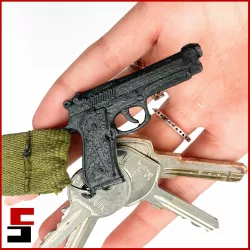 PISTOL Beretta 92 keychain