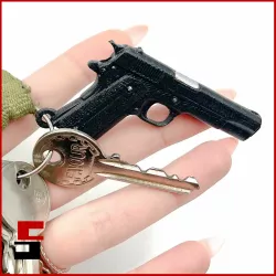PISTOL Colt M1911 keychain
