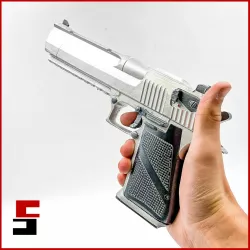 Pistol Desert Eagle Deagle Prop practice fake training gun