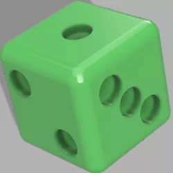 Playing dice