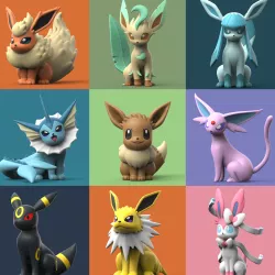 POKEMON - EEVEELUTION