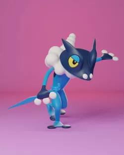 pokemon frogadier