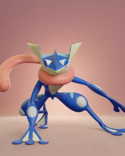 Pokemon - Greninja