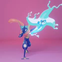 pokemon greninja