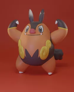 Pokemon - Pignite