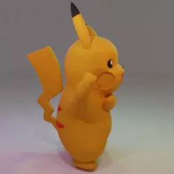 Pokemon Pikachu Magsafe Wireless Charger Mounting