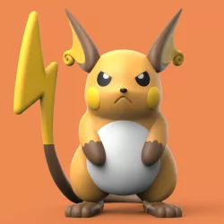 POKEMON - RAICHU