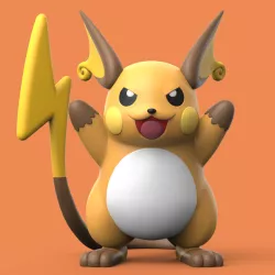 POKEMON - RAICHU