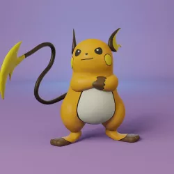 pokemon raichu
