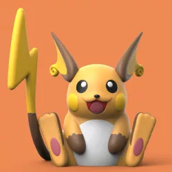 POKEMON - RAICHU