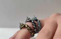 POKEMON RING ONIX