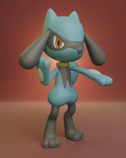 Pokemon - Riolu