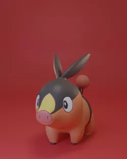 Pokemon - Tepig