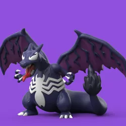 POKEMON - VENOM CHARIZARD